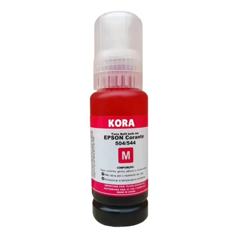Tinta Compatível T544 Magenta