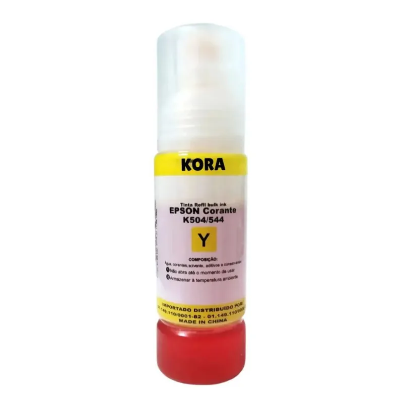 Tinta Compatível T544 Amarelo