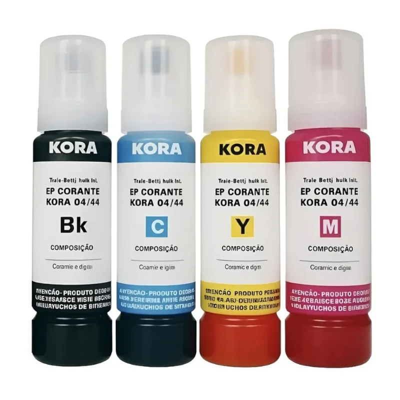 Kit 4 Tintas Compatível L4160