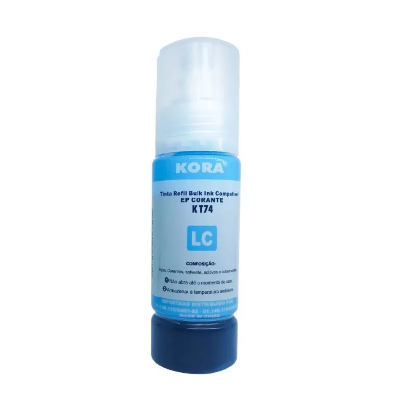 Tinta Compatível GL190 Ciano 70ml