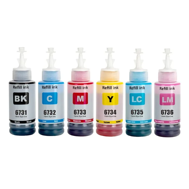 Kit 6 Tintas Compatível L805