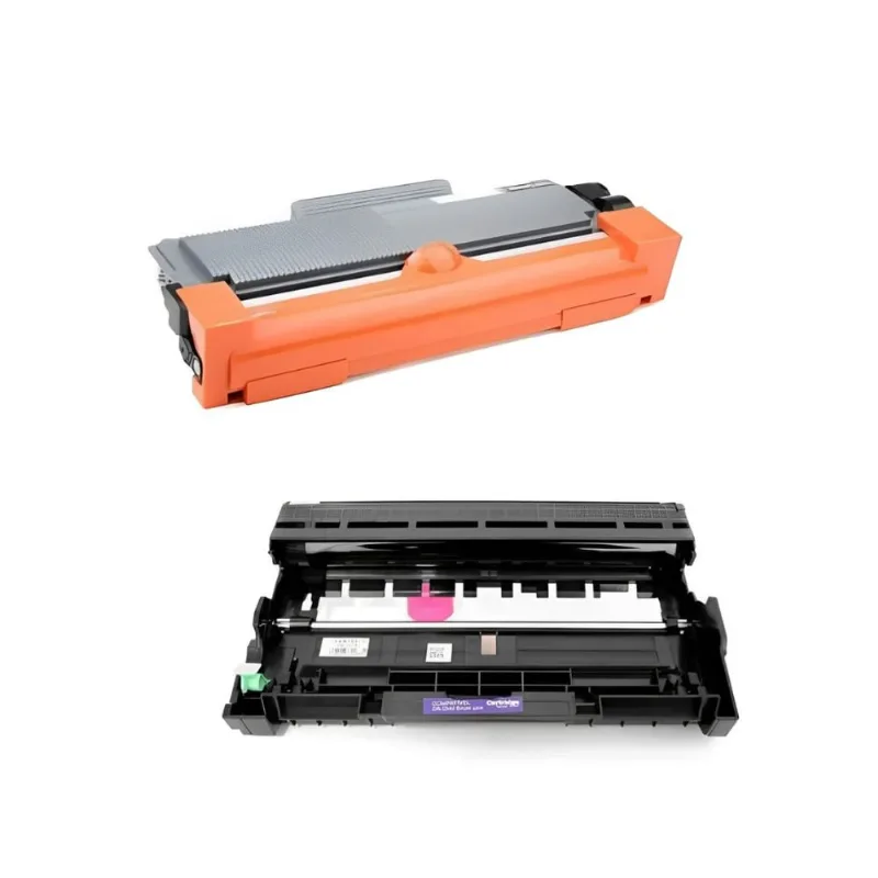 Toner Cilindro Compatível com Brother TN2370 + DR2370