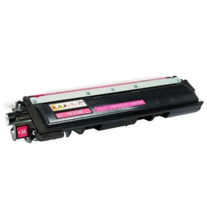 Toner Brother TN 210 Hl8070 Hl3040cn Mfc9010 9320cw Magenta - Linha Compatível