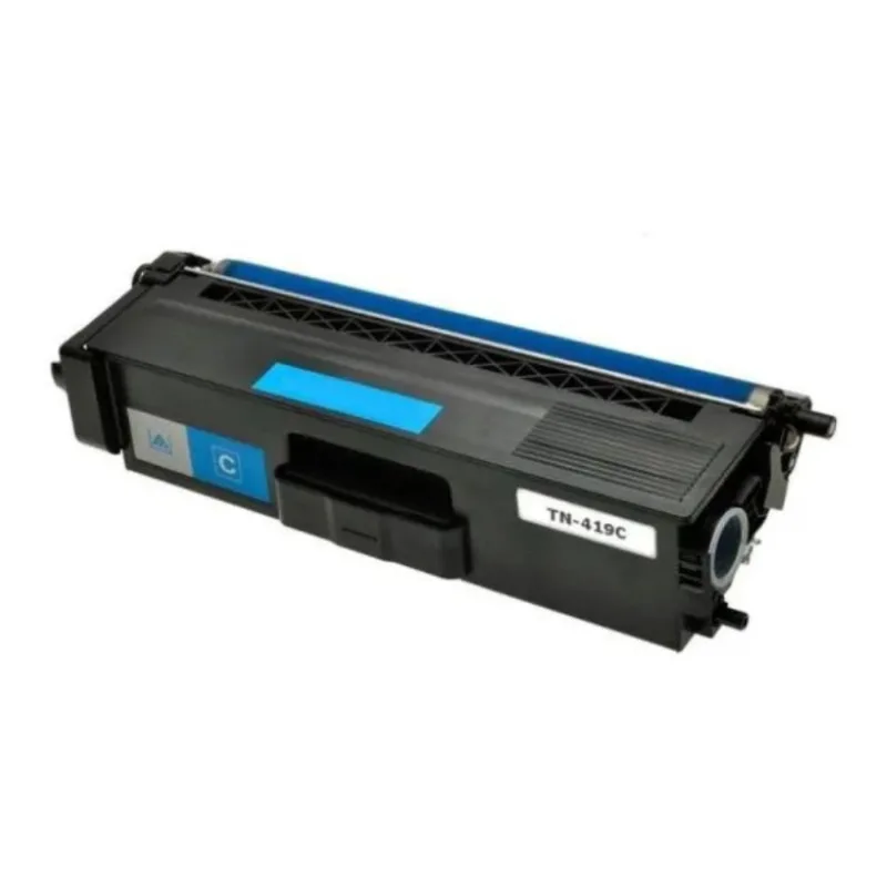 Toner Brother TN-419 TN419 | HL-L8360CDW MFC-L8610 L8900 L9570 Ciano Compatível 9K - Linha Compatível