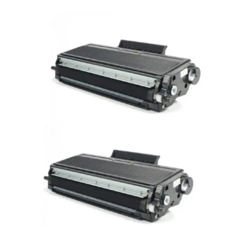 Toner Compatível com Brother TN580 (Kit 2un) - Linha Compatível