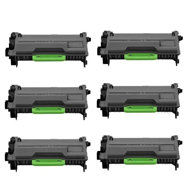 Toner Compatível com Brother TN 3442 (Kit 6un) - Linha Compatível