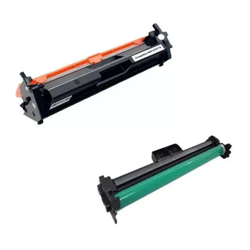 Kit Toner + Cilindro Compatível HP 17A 19A