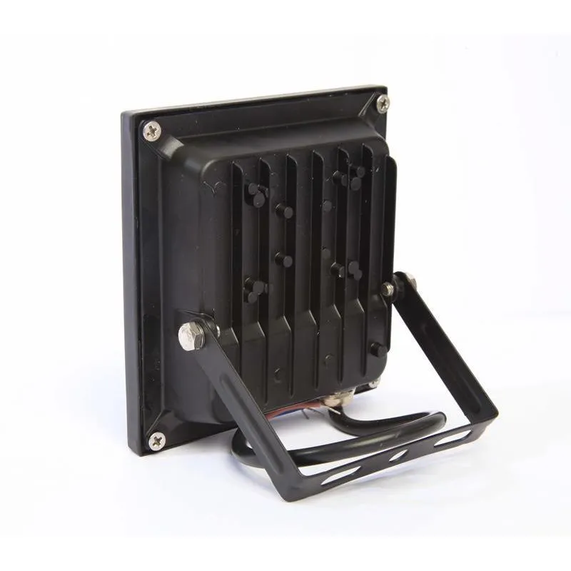 Refletor Led 10W Smd Holofote Ledgold Ip66 Branco Quente
