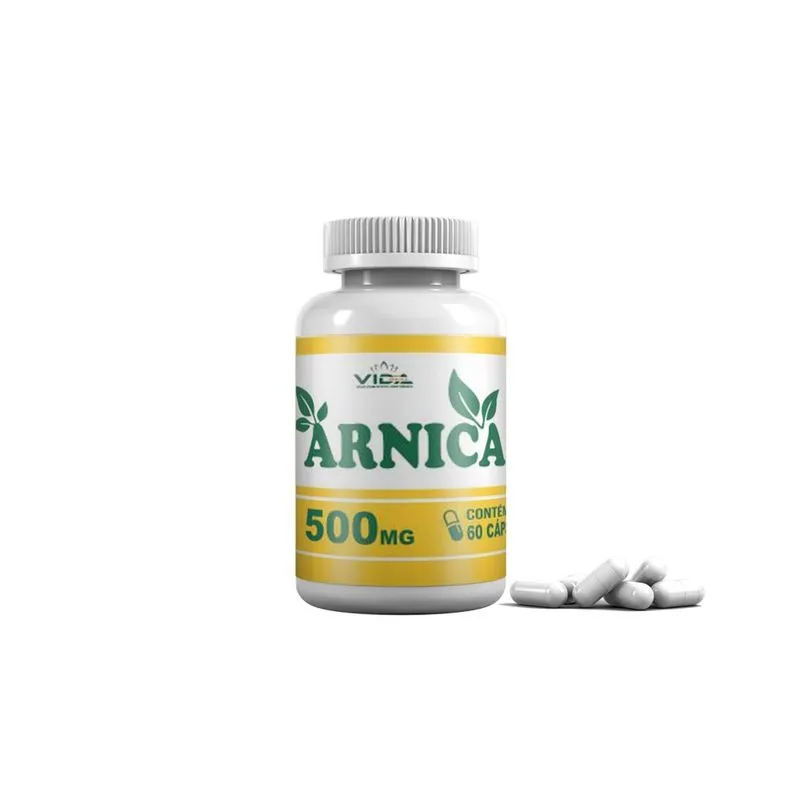 Arnica 500 mg c/ 60 cáps
