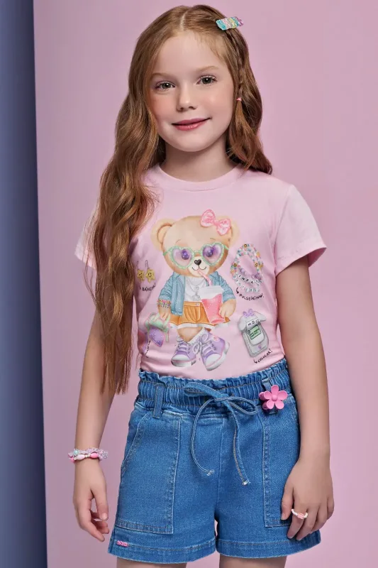 Blusa em Meia Malha Infanti