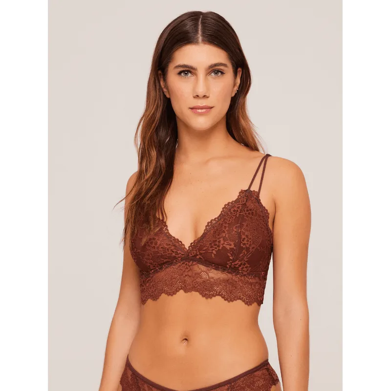 Top Triângulo com Bojo Removível Fit MOCCA GG