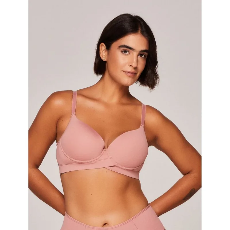 Sutiã Ideal com Base Transpassada Comfort - Taça C CALLAS 50A