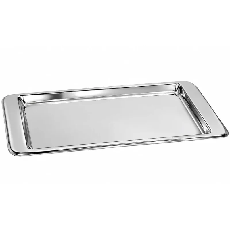 Bandeja Retangular De Inox 30 Cm D1700 Dolce Home Dolce Home