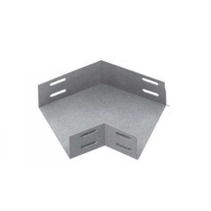 Curva Horizontal 20X5Cm 45° R150 Lisa Sem Virola #22 Pré Zincado CKE513 Kennedy