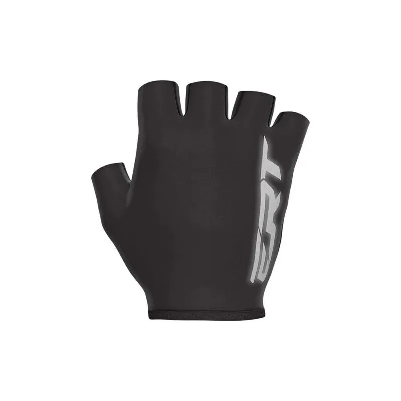 Luva ciclismo MTB Speed meio dedo curto ERT unissex G / Preto
