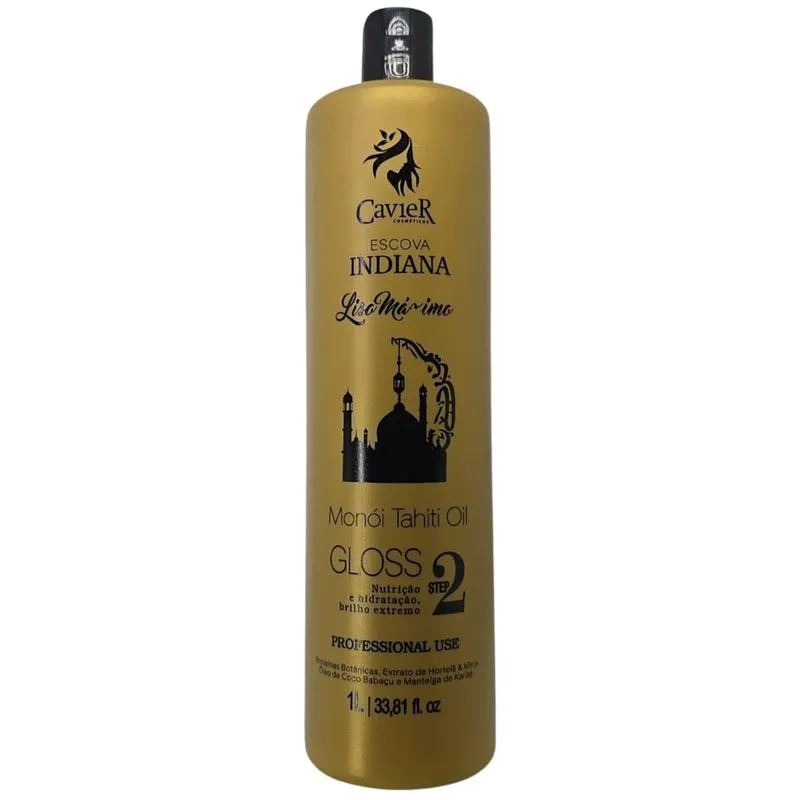 Cavier Gloss Escova Indiana Step 2 1000ml