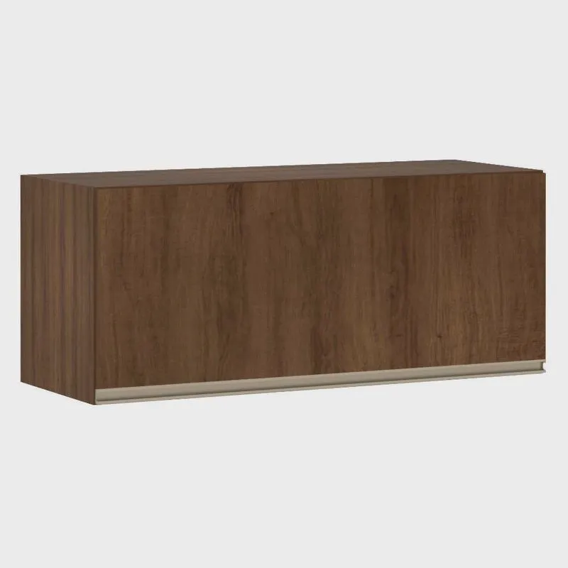 Armário para Cozinha Basculante 90 cm 1 Porta Jade Luciane Móveis