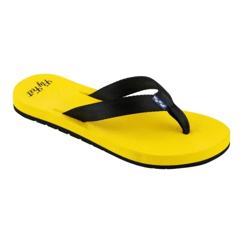 Sandália Ortopédica FLY Feet Feminina 33/34 Amarela AC043 - Ortho Pauher