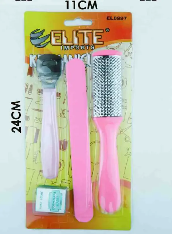 KIT MANICURE C/3 PCS