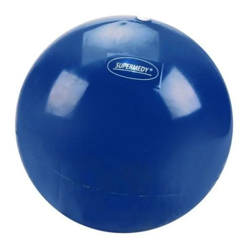 Super Overball Supermedy 26 cm para Alongamento Pilates Azul