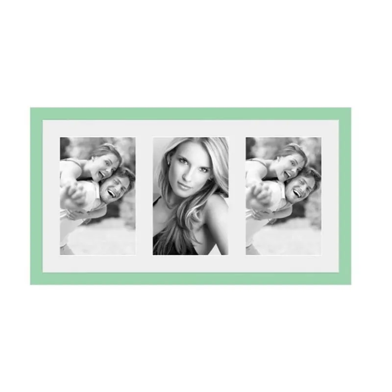 Painel para Fotos Kapos Insta Triplo 68887 10x15 cm Verde