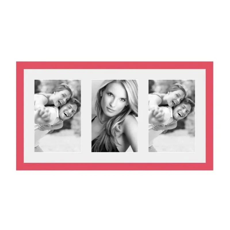 Painel para Fotos Kapos Insta Triplo 68888 - 10x15 cm Coral