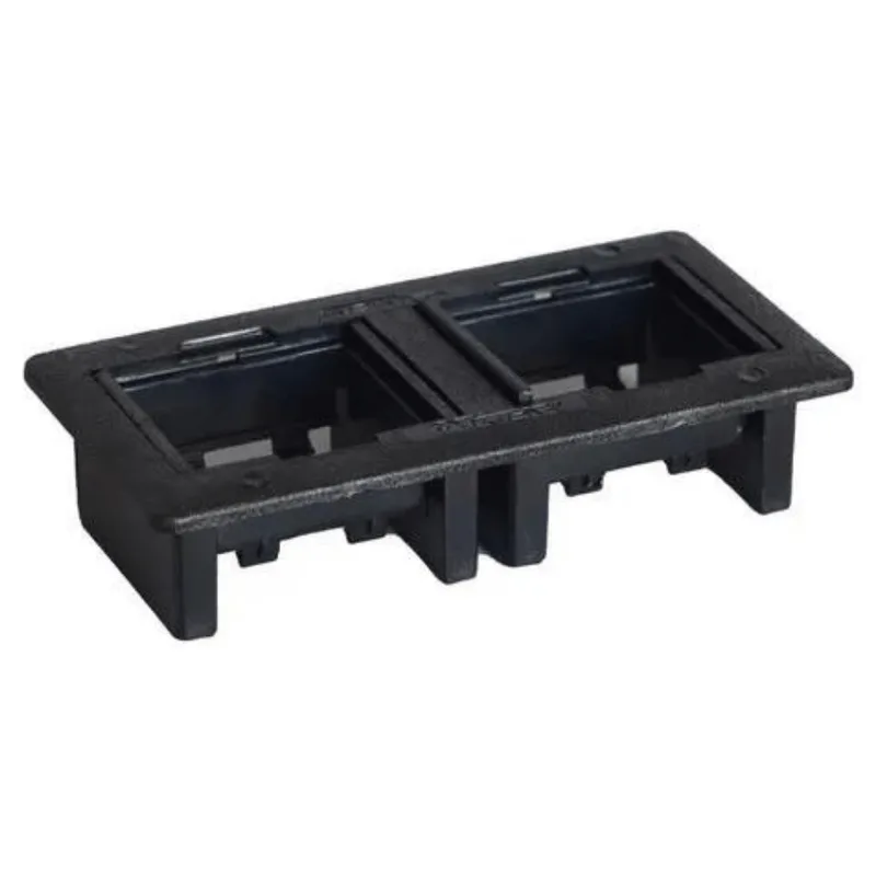 Caixa Embutir Abs 4 Blocos Sem Blocos Preto Qm30050.00 114584 Dutotec