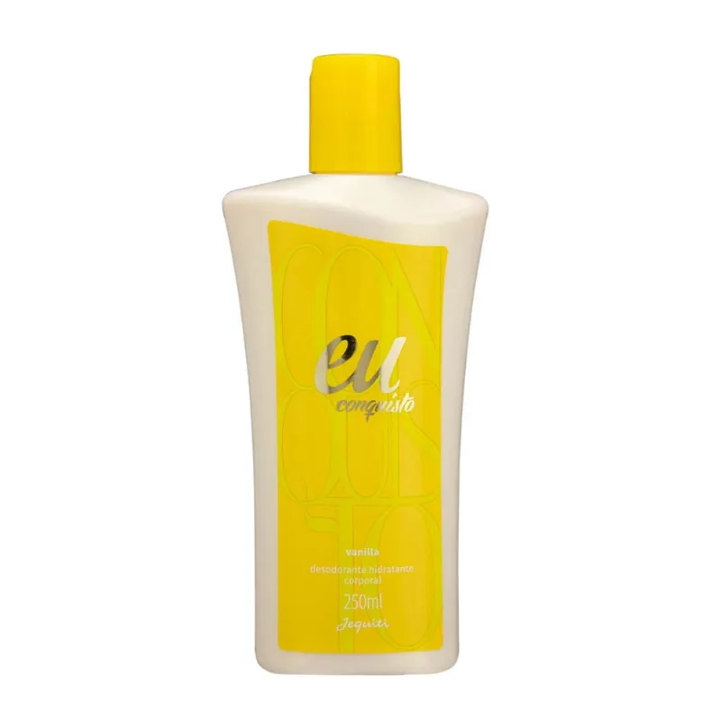 Desodorante Hidratante Corporal Jequiti Eu Conquisto 250ml