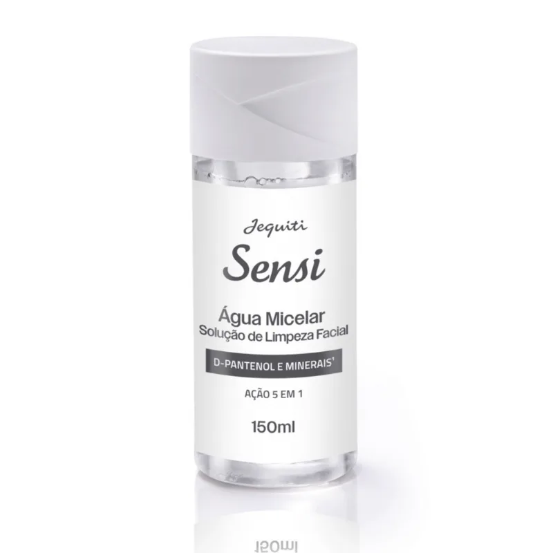 Água Micelar Limpeza Facial 5 Em 1 Sensi, 150 ml 1 un