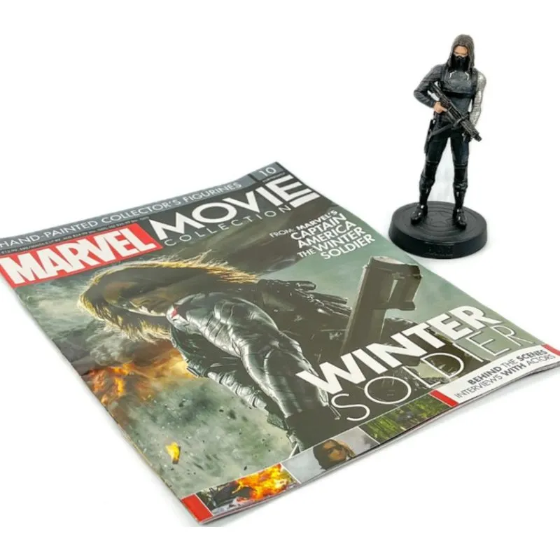 MARVEL - FIGURAS DE CINEMA - WINTER SOLDIER - ED 10