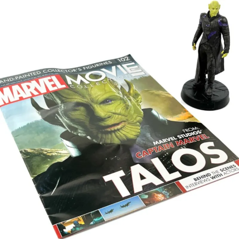 MARVEL - FIGURAS DE CINEMA - TALOS - ED 102