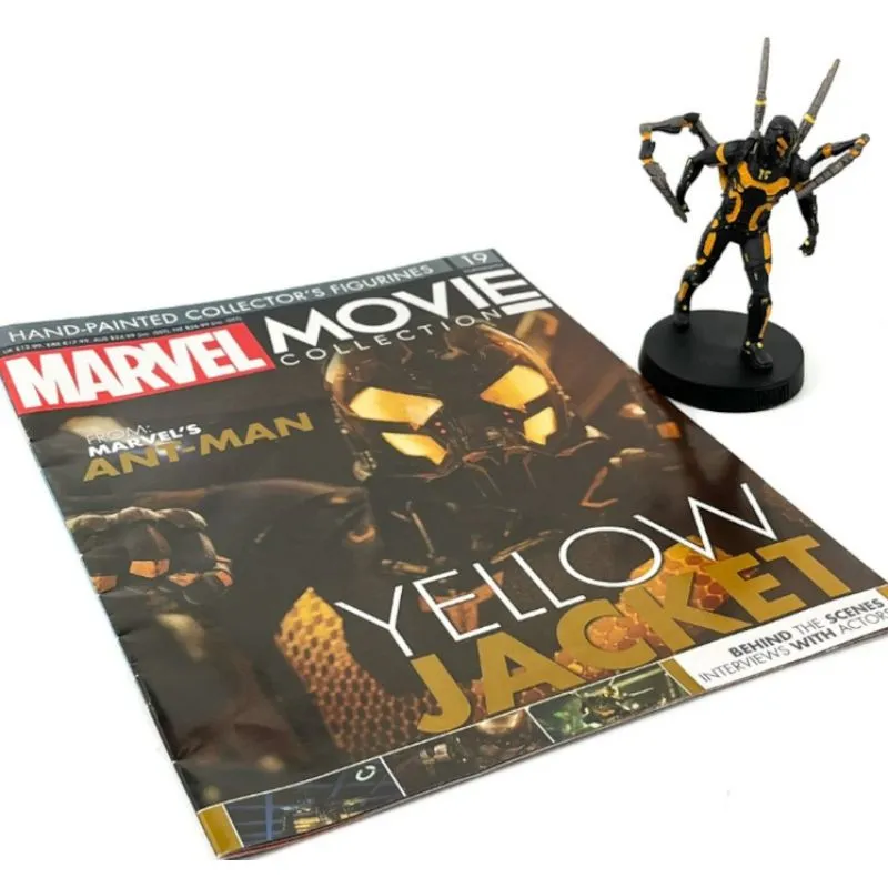 MARVEL - FIGURAS DE CINEMA - YELLOW JACKET - ED 19