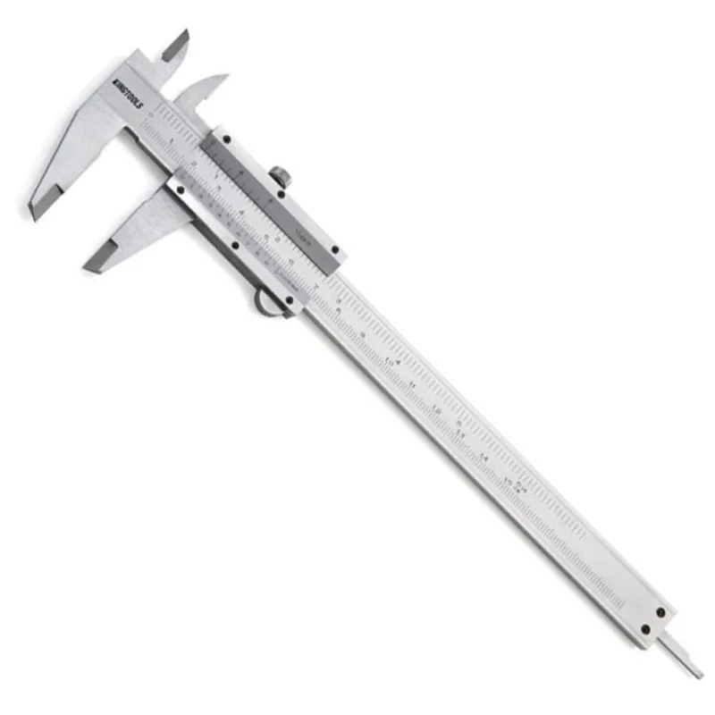 Paquímetro Universal Kingtools Aço Carbono 0.05mm/1/128