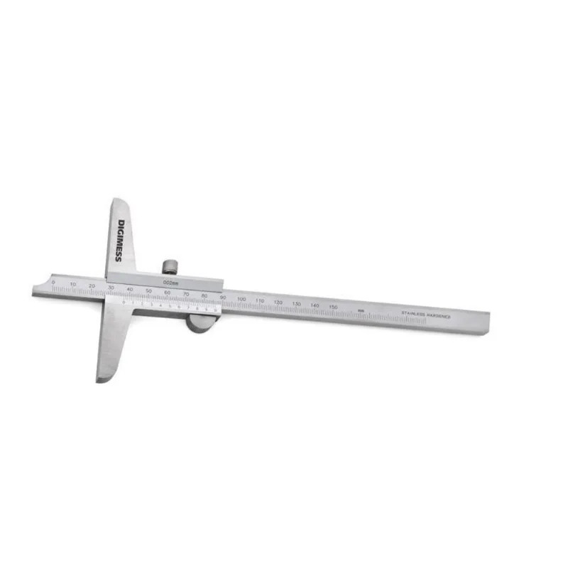 Paquimetro Profundidade 300x0,02mm(100mm) Digimess - 100.204
