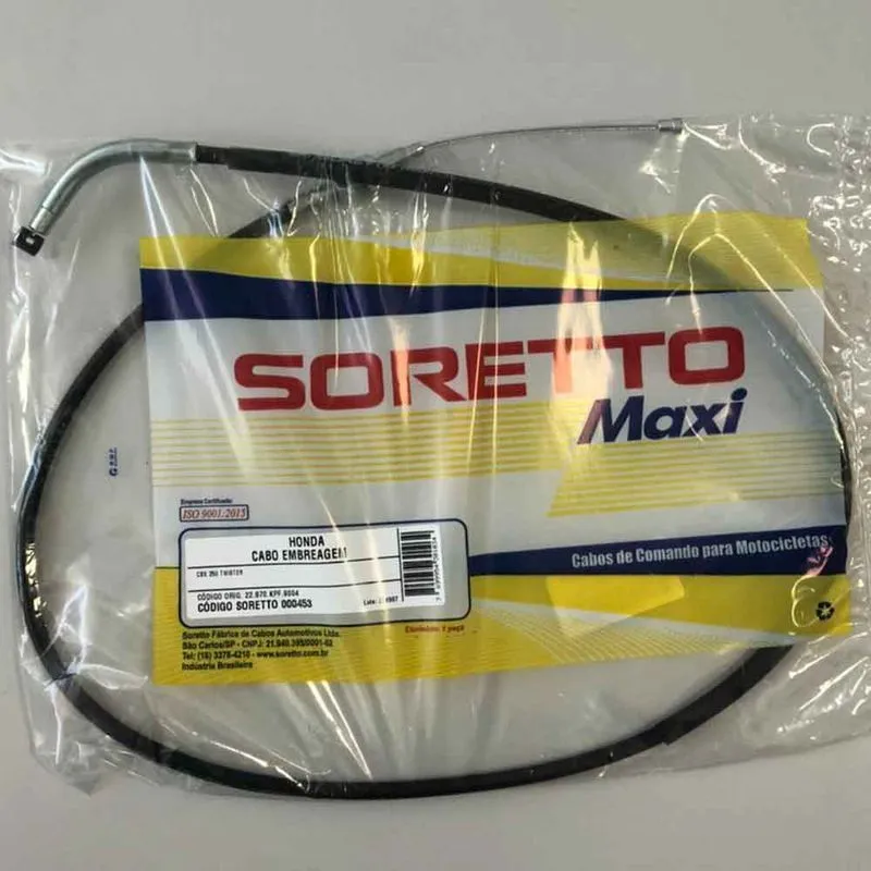 Cabo Embreagem Twister 250 01-08 - Soretto Maxi