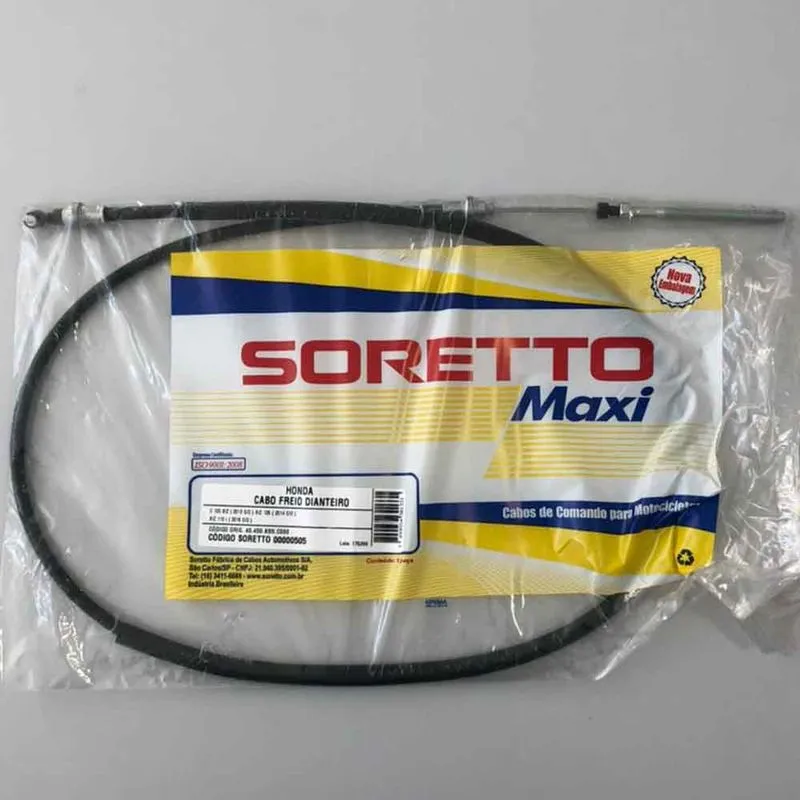 Cabo Freio Biz 100 110i 125 - Soretto Maxi