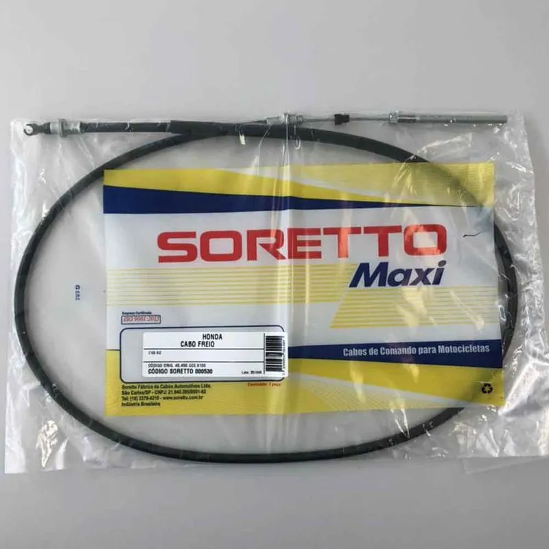 Cabo Freio Biz 100 98-11 - Soretto Maxi