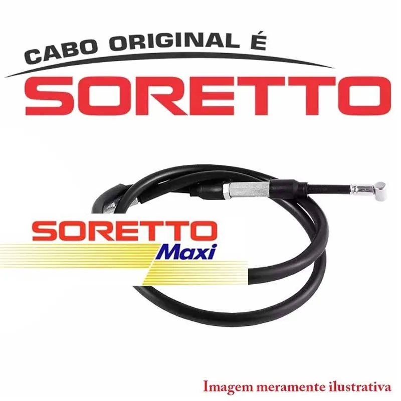Cabo Acelerador CBX 750 F A - Soretto