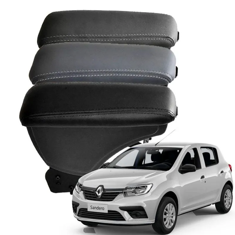 Apoio De Braço Automotivo Articulado Para Renault Sandero