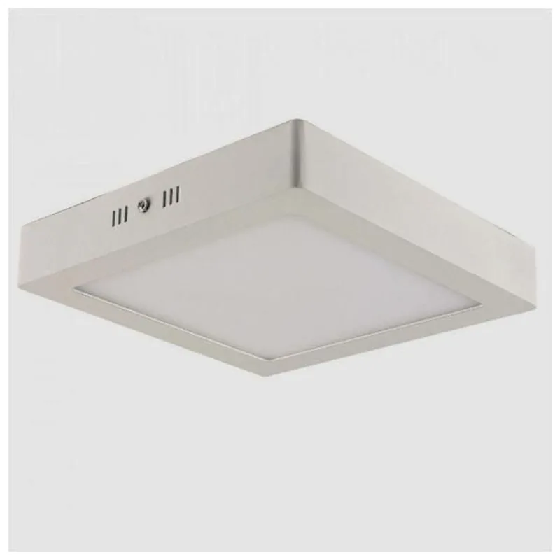 PAINEL LED 18W ALUMÍNIO SOBREPOR QUADRADO LUZ BRANCA 80806004 BLUMENAU