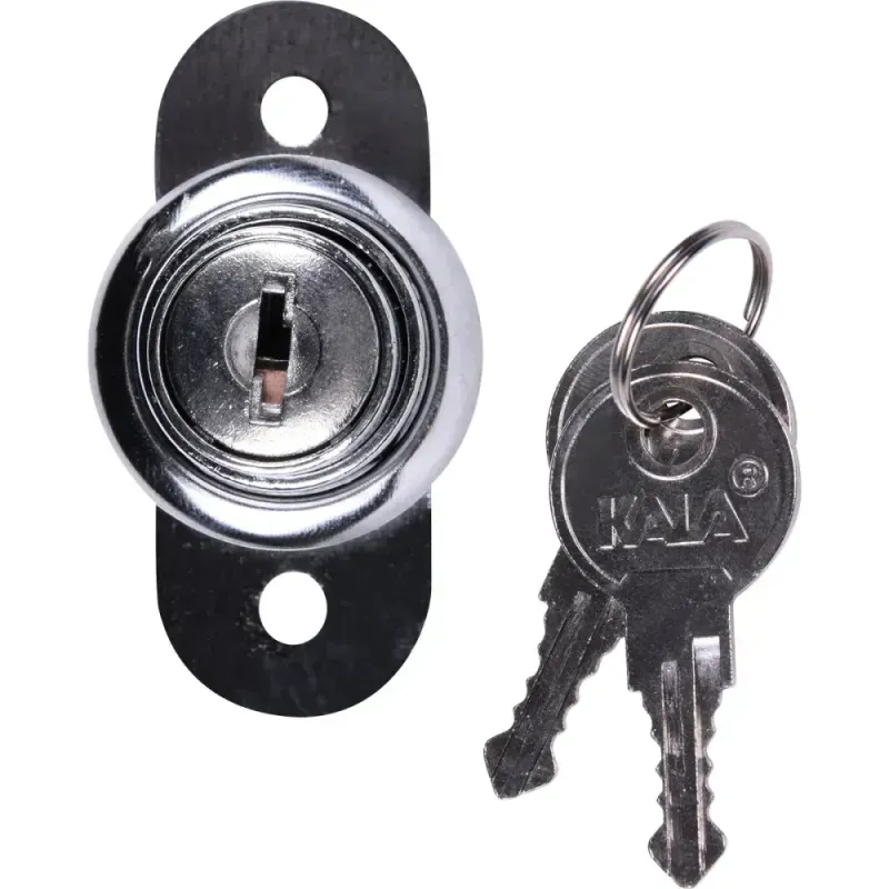 Fechadura Móveis 22mm Univ Cr 883689 Kala