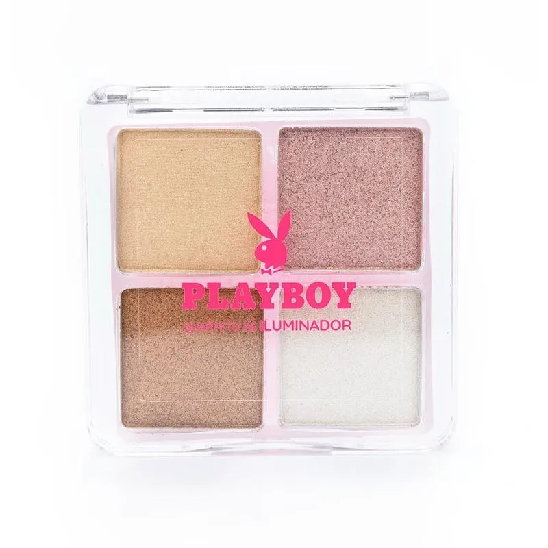Quarteto De Iluminador I Like It Playboy 01