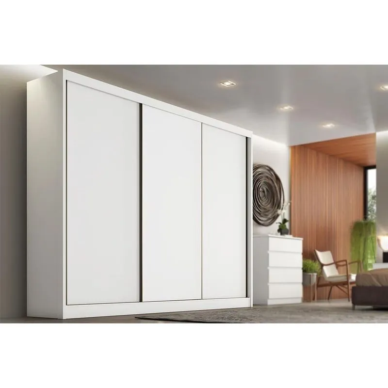 Guarda Roupa Novo Horizonte Arezzo Plus Branco