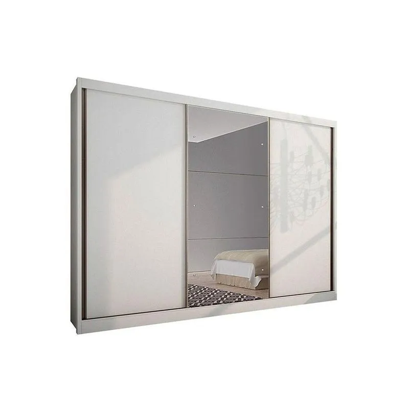 Guarda Roupa Novo Horizonte Natus Branco