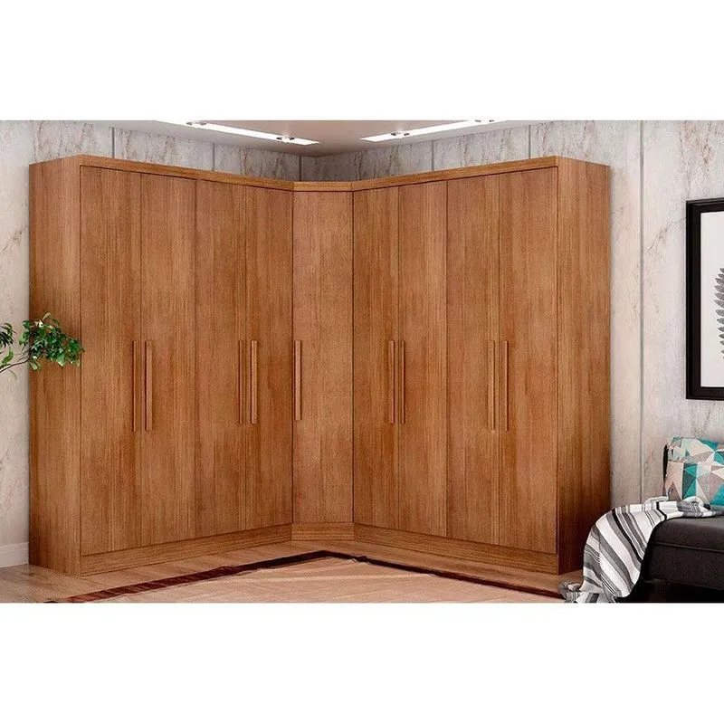 Quarto Modulado N. Horizonte Rizon 3 Peças Qm16 Cumaru