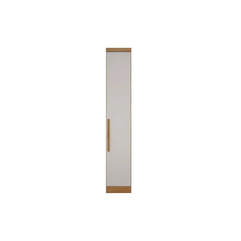 Módulo de Quarto Rizon Guarda Roupa c/ 1 Porta /Linea Cumaru/Fendi 25 - Novo Horizonte