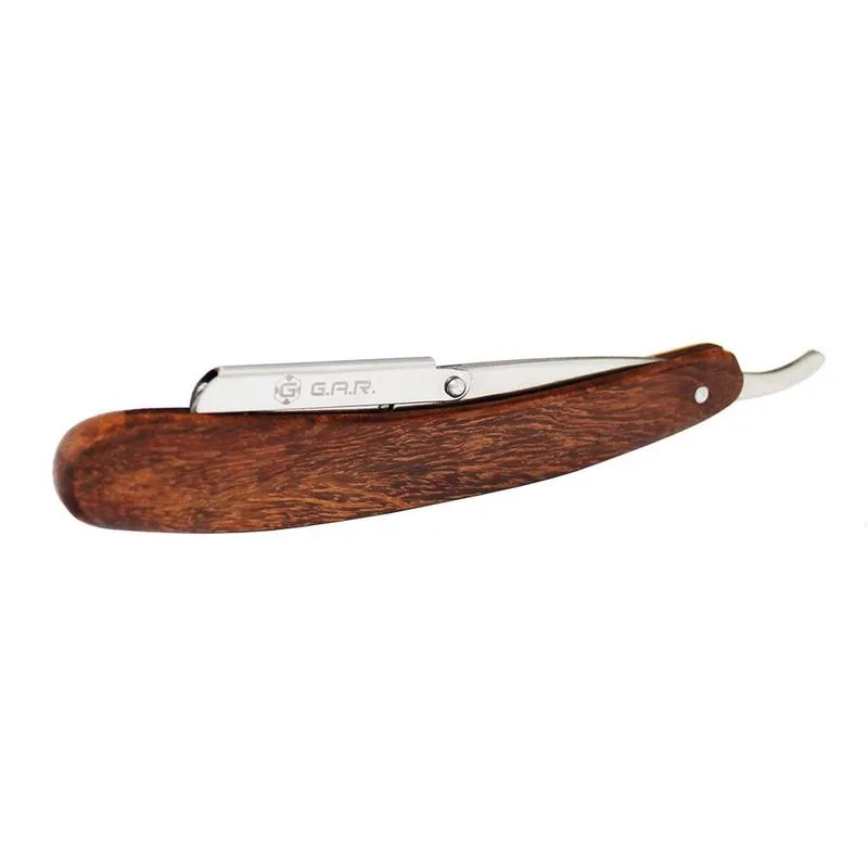 Navalhete Profissional Inox Madeira Simples - g. a. R Acessórios de Beleza