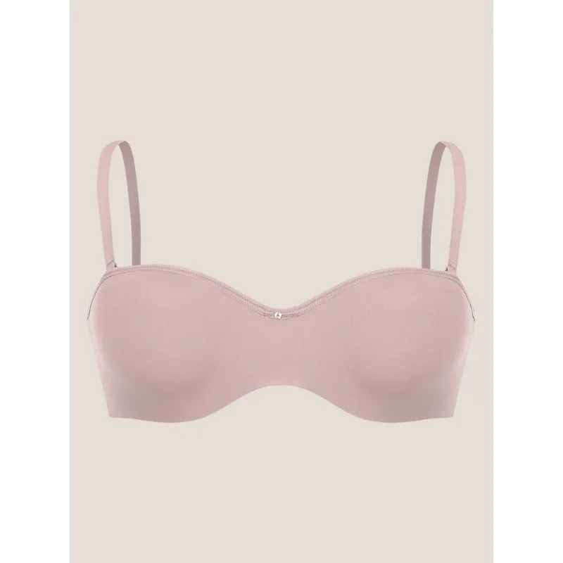Sutiã Tomara Que Caia com Lateral Dupla Comfort - Taça C NUDE 42