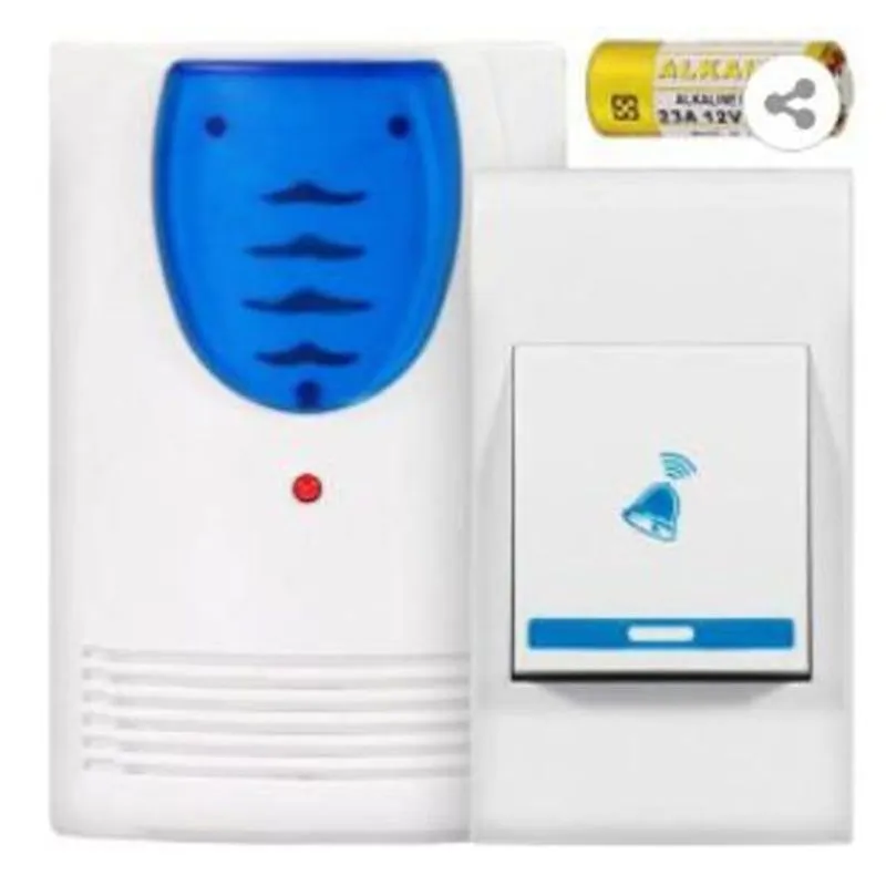 Campainha Sem Fio 36 Toques - Mbtech