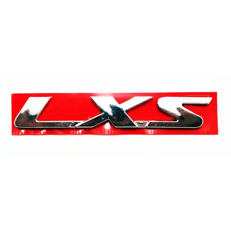 Emblema Nomenclatura Cromado Lxs Honda Civic 2007 A 2011